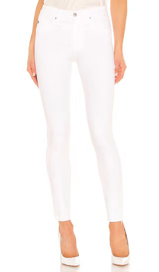 Farrah Skinny Ankle in White | Revolve Clothing (Global)