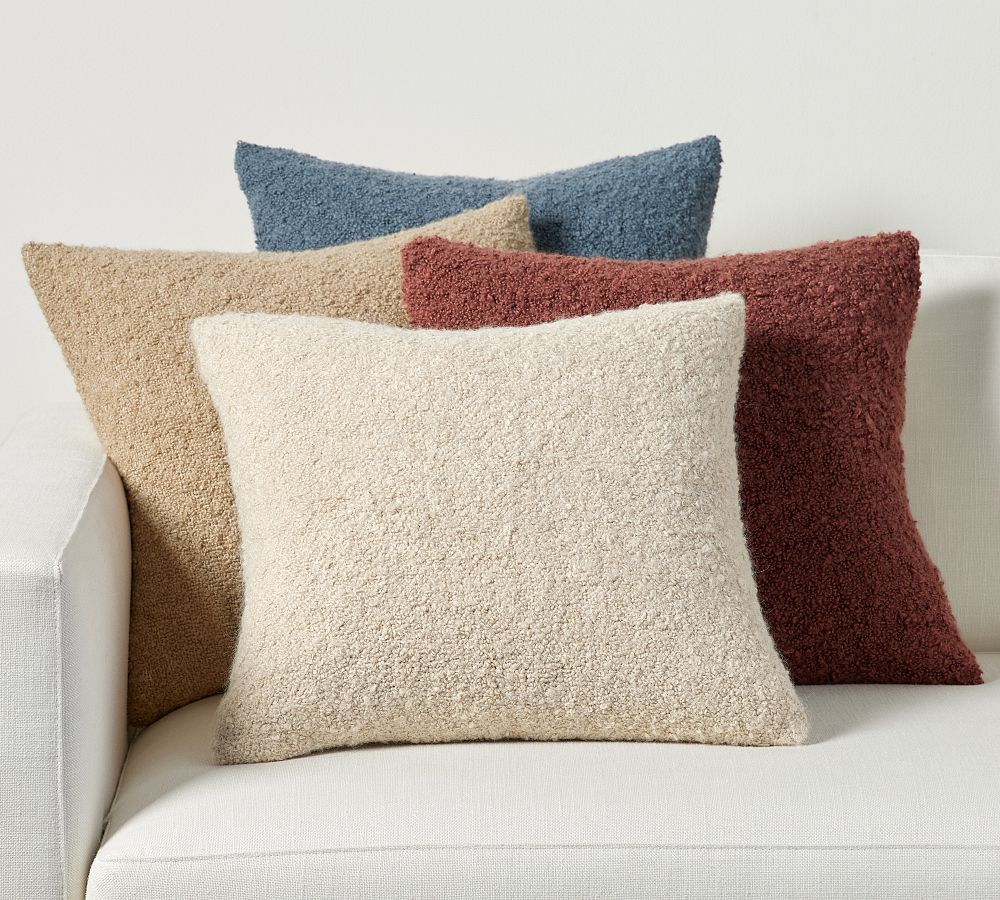 Boucle Pillow Cover | Pottery Barn (US)