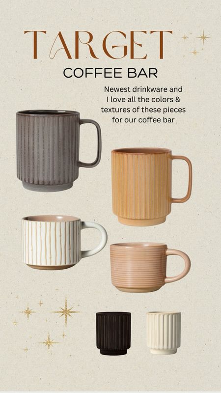 Target coffee mugs ☕️ 







Espresso machine, espresso, cup, latte, coffee bar, glassware, drinkware, Target, latte, home, kitchen, ceramic mug 

#LTKU #LTKSeasonal #LTKhome