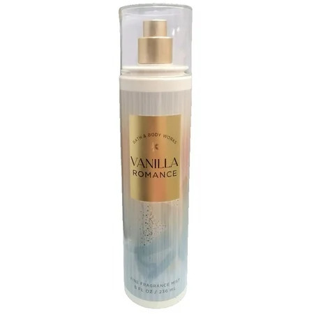 Bath & Body Works Vanilla Romance Body Mist for Women 8 fl oz | Walmart (US)