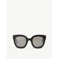 Gg0208 oval-frame sunglasses | Selfridges