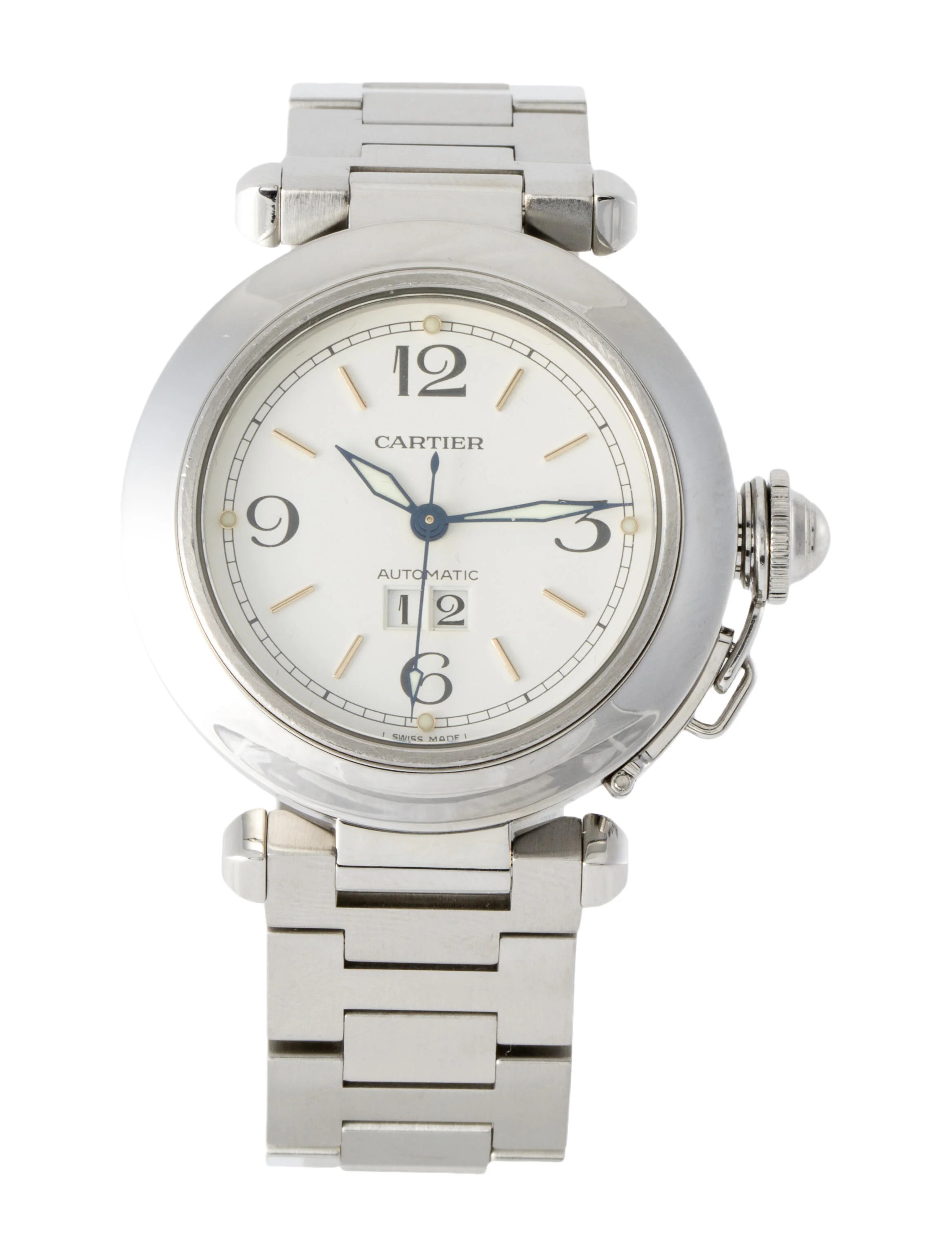 Pasha C de Cartier Watch | The RealReal