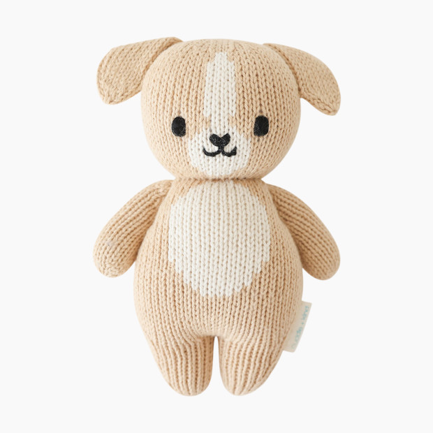 cuddle+kind Baby Animal in Baby Puppy | 100% Cotton | Babylist