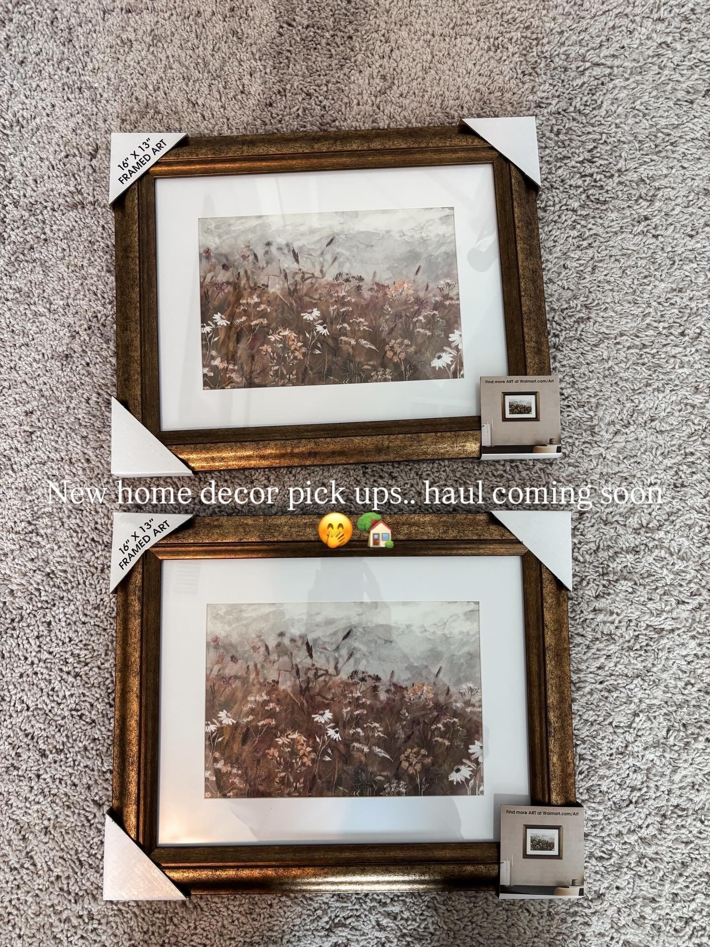 New home decor pick up from Walmart! 

#LTKmomlife #LTKSaleAlert #LTKHome