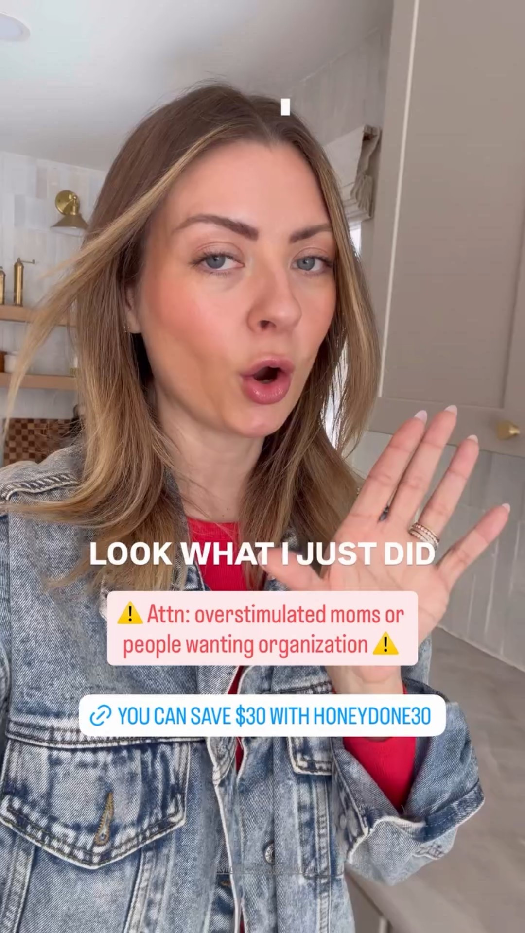 Use code HONEYDONE30 for $30 off! 