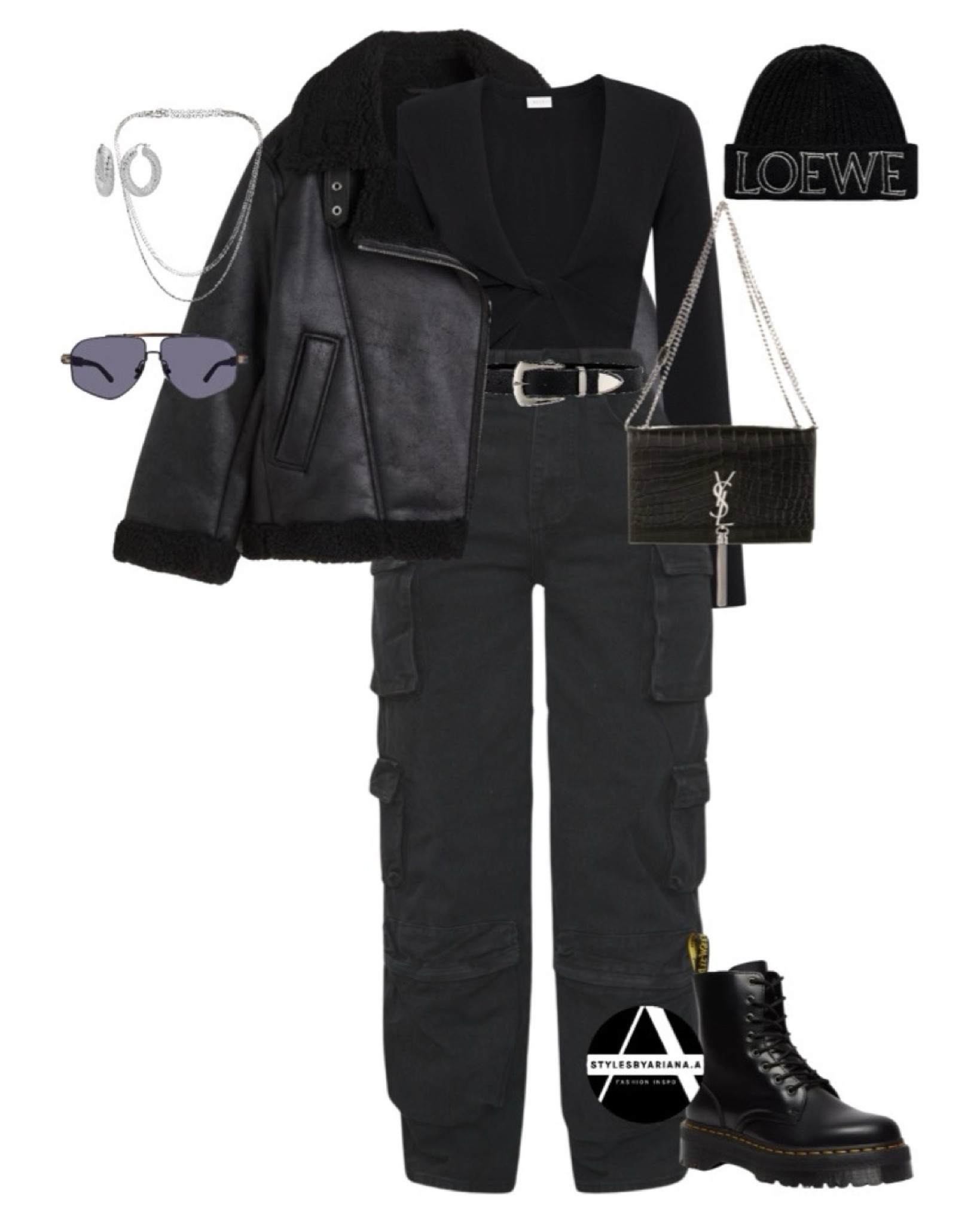 Embrace the grunge with an all-black ensemble, perfectly styled with Doc Martens for that edgy fall vibe. 🖤🍂 #GrungeFashion #DocMartensStyle

#LTKstyletip #LTKSeasonal #LTKshoecrush