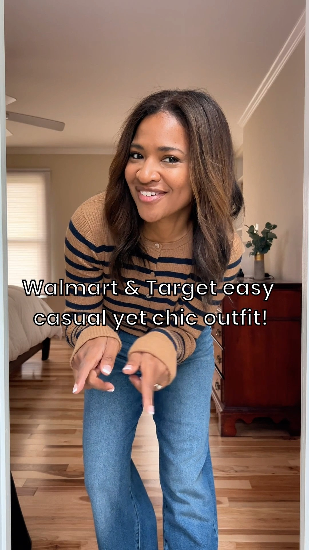 Target top is in a small and Walmart jeans are a size 2 (size down one!) but linking similar Target jeans if these are out of stock!

L #ltkfindsunder100 #ltksalealert #ltkfindsunder50