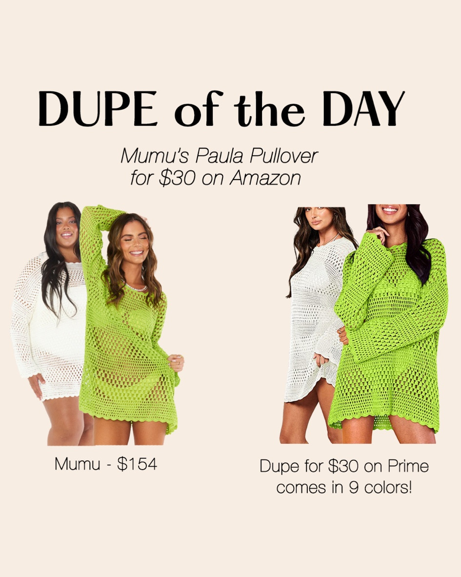 The perfect swim coverup 👏🏼👏🏼👏🏼

#LTKxPrimeDay #LTKunder50 #LTKswim