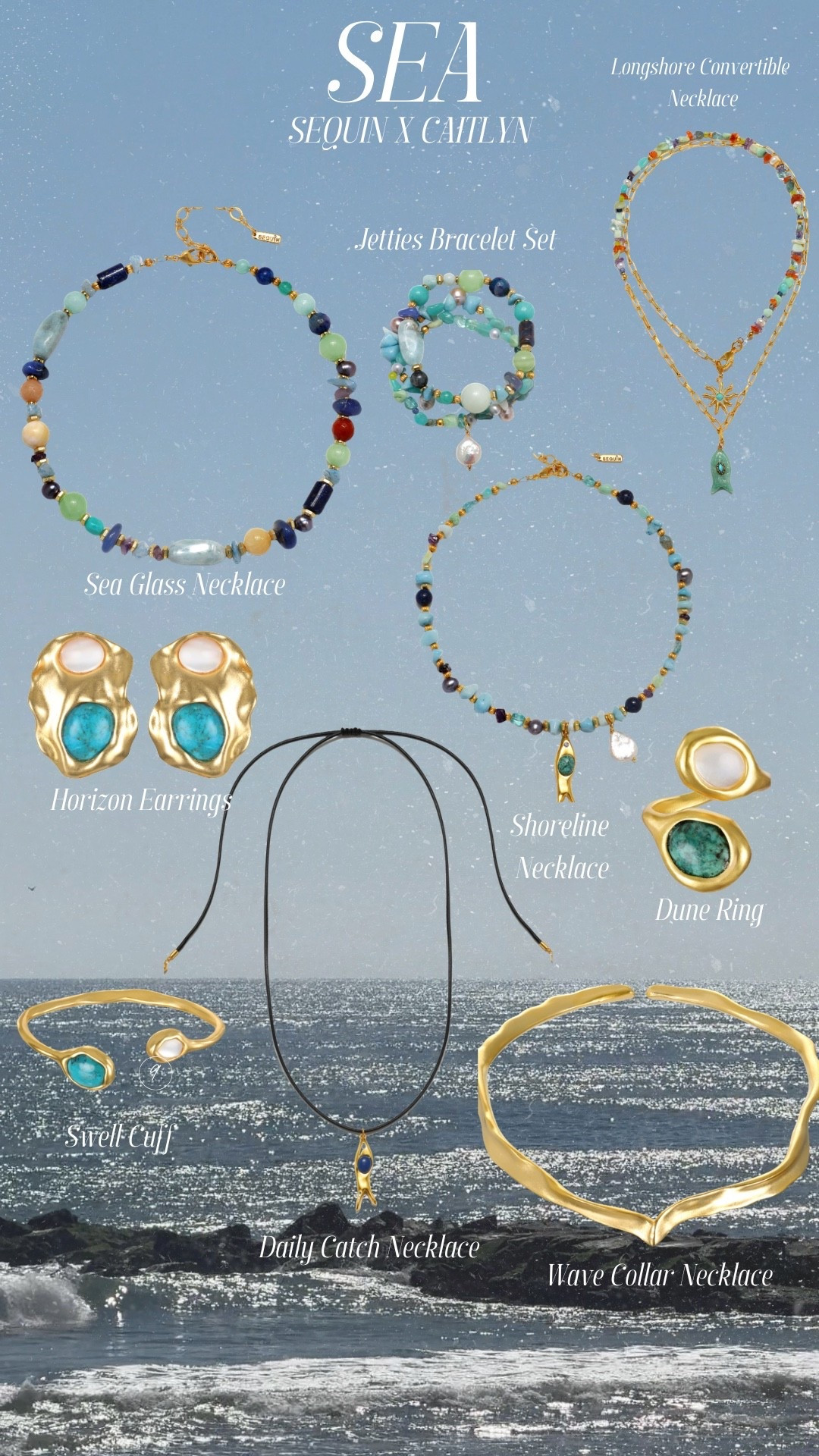 Summer jewels! Use code: CAITLYN20 for 20% off!