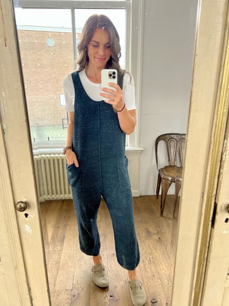 A jumpsuit. And a sweater. A dream come true. And so pregnancy friendly too if that what’s you need!!!