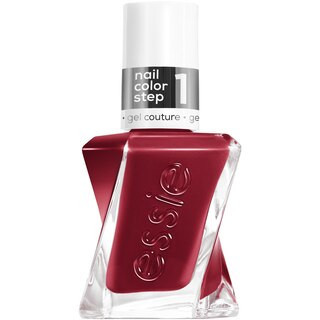 essie gel couture Long-Lasting Nail Polish, Vegan, put in the patchwork (red), 0.46 fl oz | CVS | CVS Health