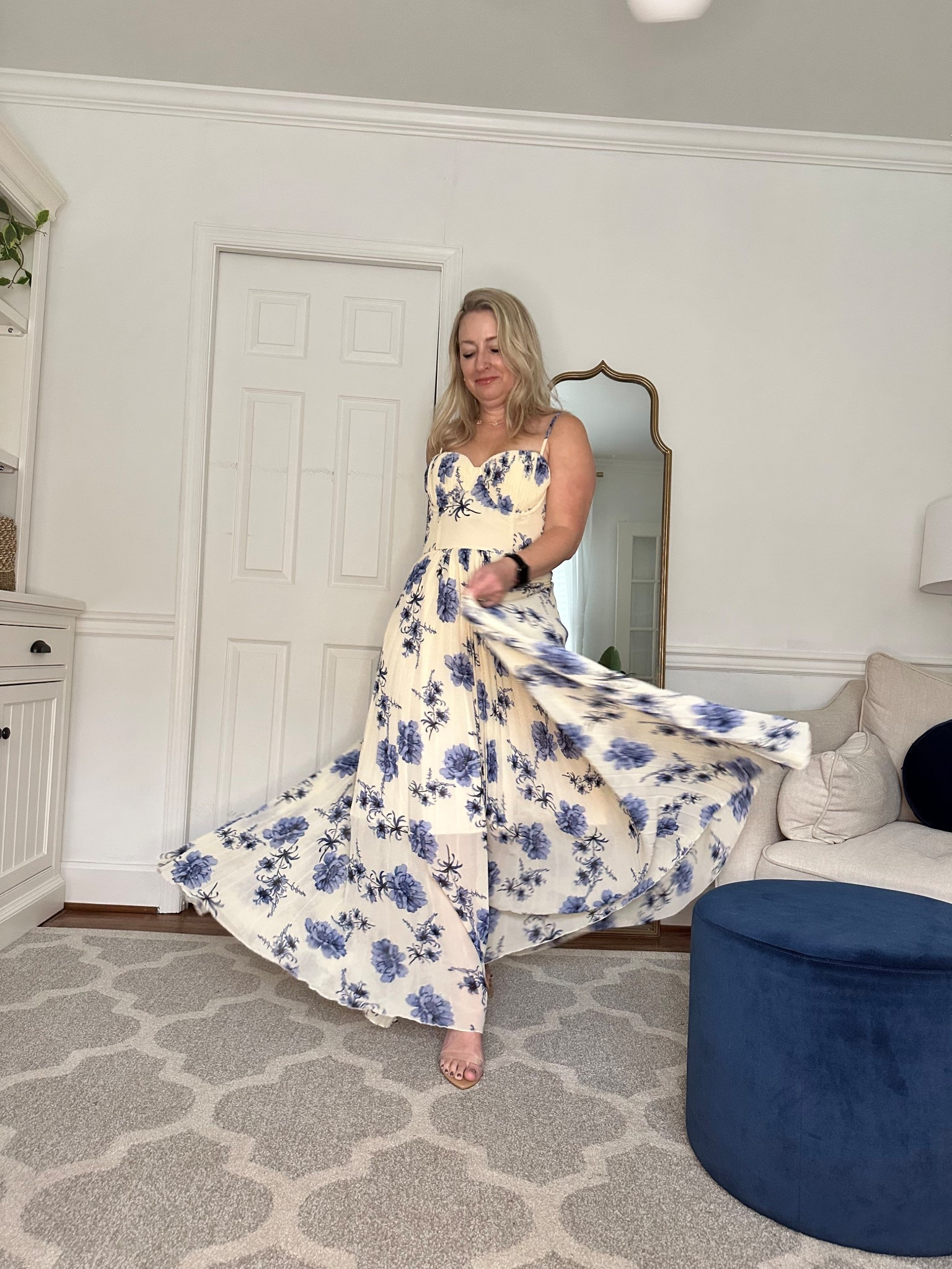 ***Back in stock***
This dress is what you need for any summer event!
Pleated, romantic, petite friendly!
Wearing med a
Save with my code Trilbysave30

#LTKWedding #LTKPetite #LTKParties