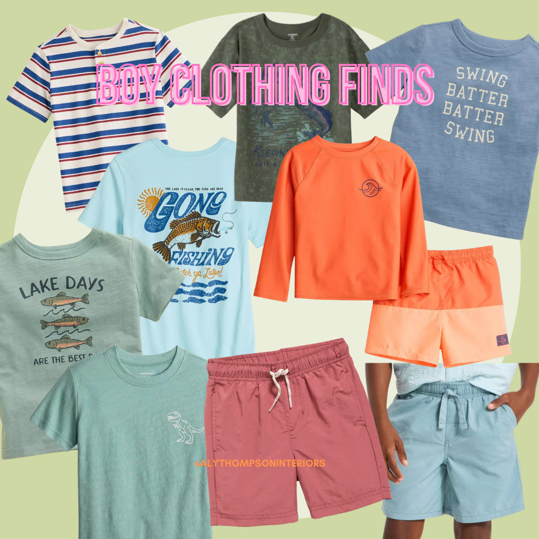 Boy Clothing | Toddler Clothes | Boy Tees | Boy Shorts | T Shirts | Fishing Shirts | Boy Clothing haul | Target Finds | Kohls Finds 

 #LTKSeasonal #LTKBaby #LTKKids