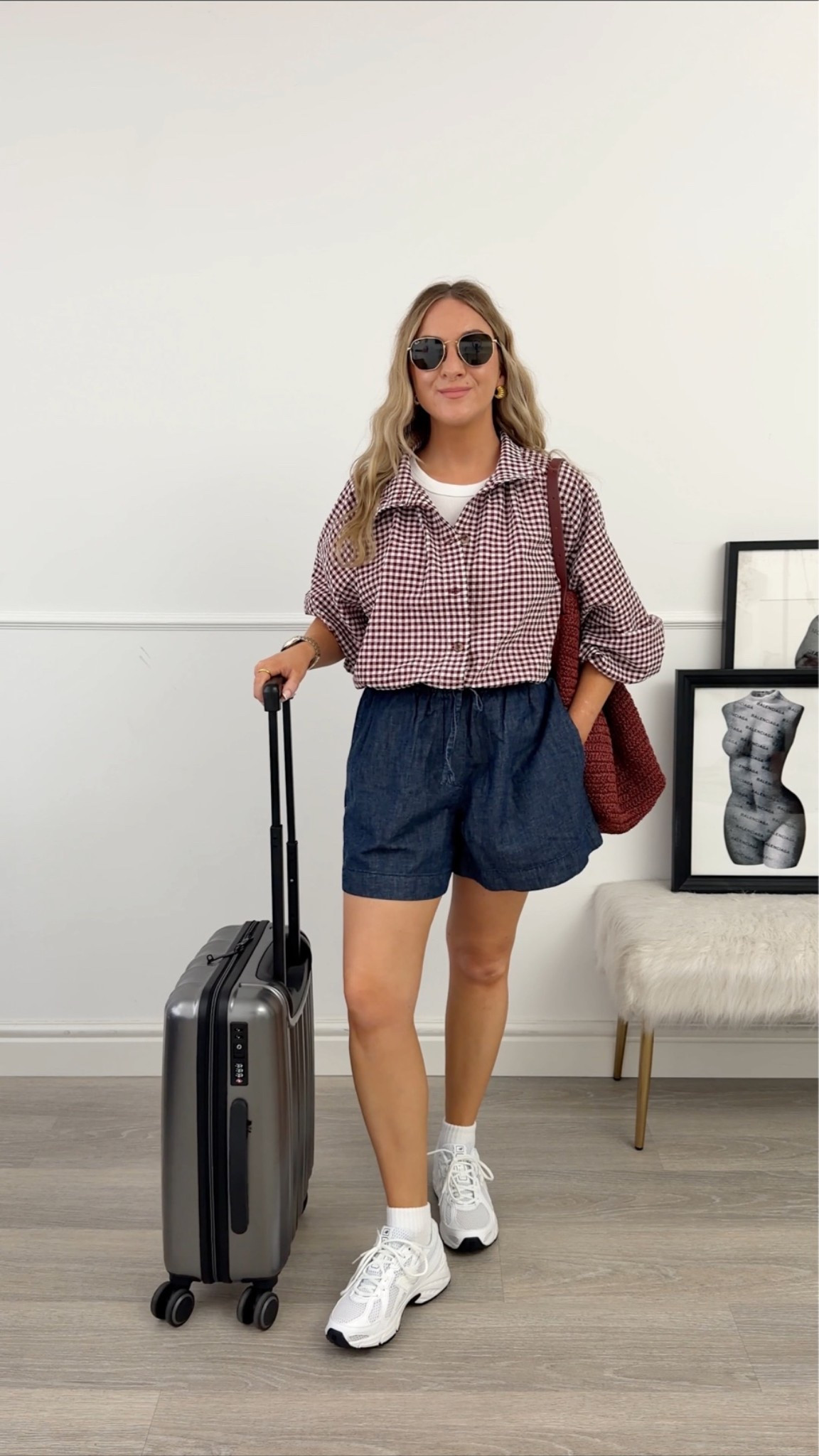 Airport / comfy travel outfit

#LTKsummer #LTKtravel #LTKstyletip