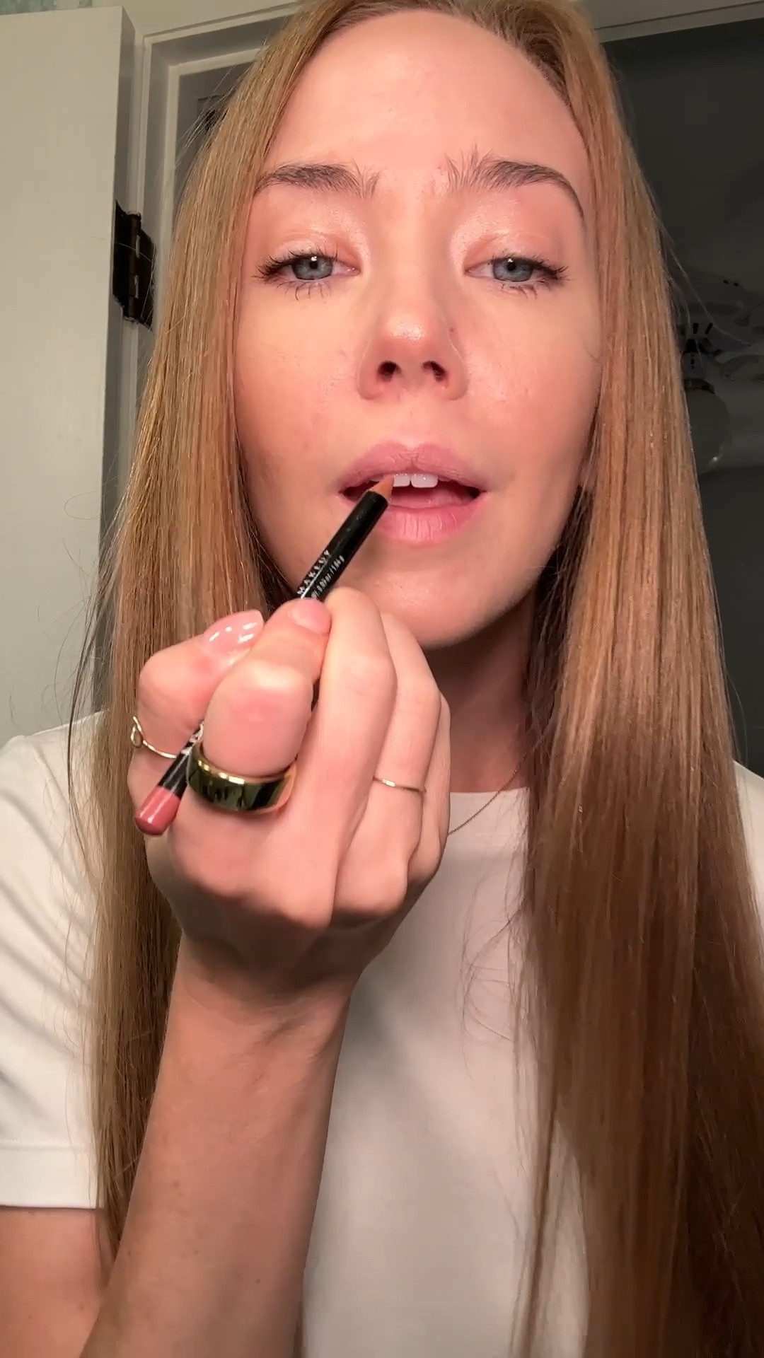 Peachy lip combo

#LTKBeauty