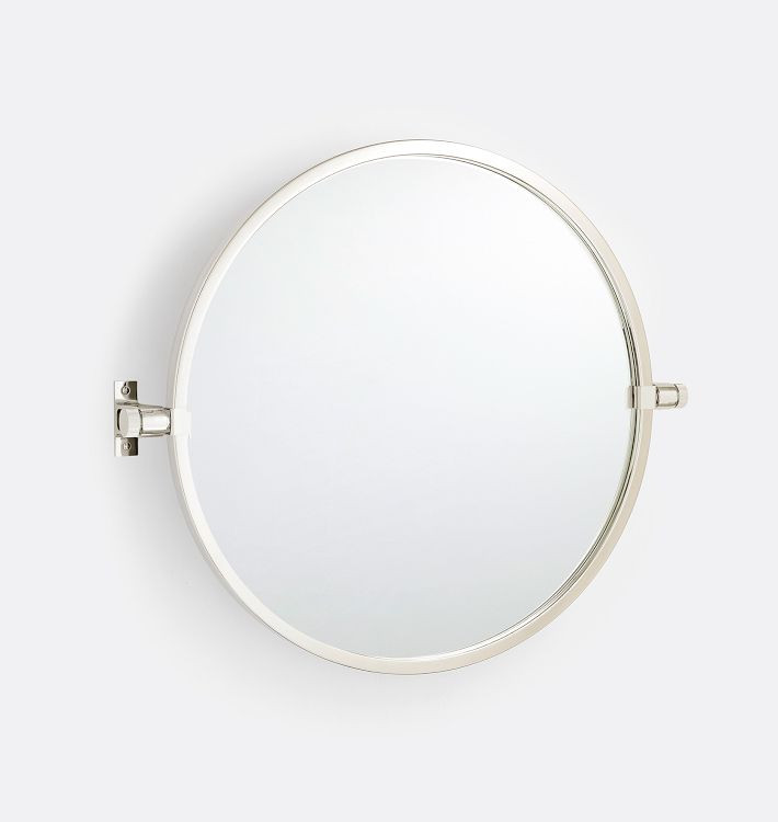 West Slope Round Pivot Mirror | Rejuvenation