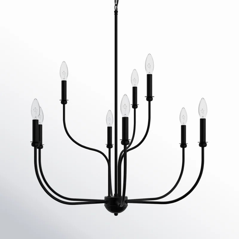 Trudeau 9 - Light Dimmable Classic / Traditional Chandelier | Wayfair North America