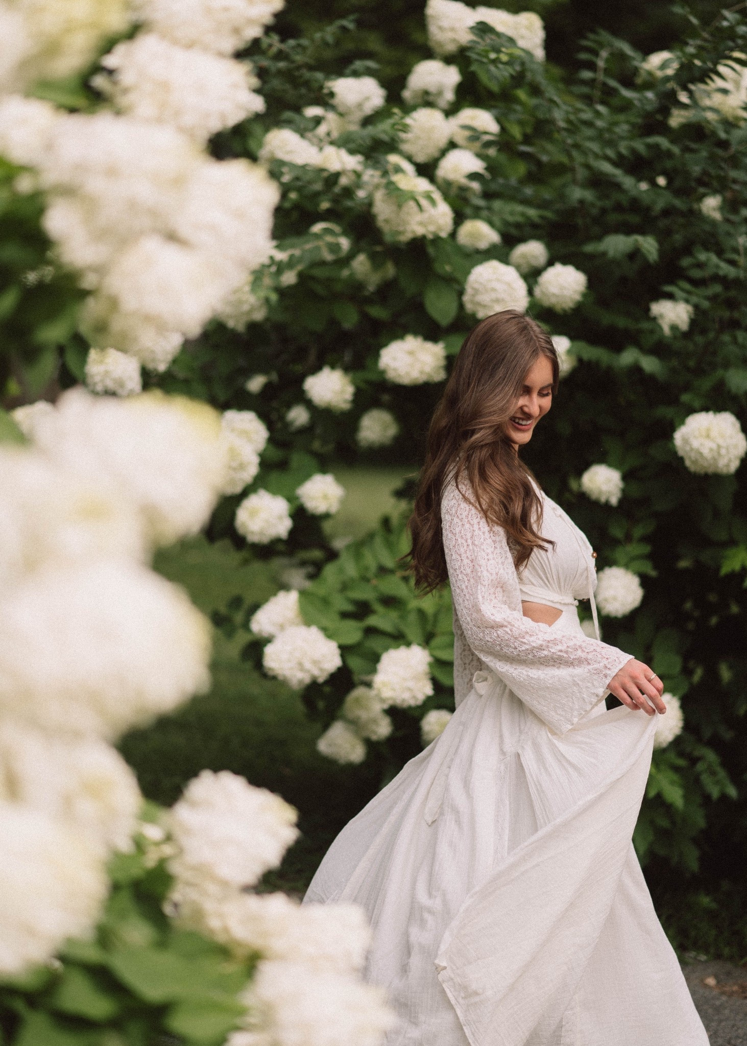 Summer white free people maxi dress. Wearing a size small

#LTKStyleTip #LTKSeasonal