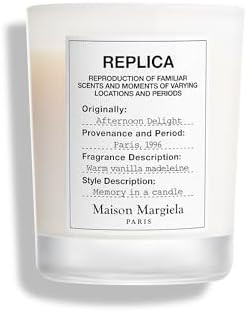 Maison Margiela - Replica - Scented Candle - Room Freshener - Home Fragrance - 5.8 Oz | Amazon (US)