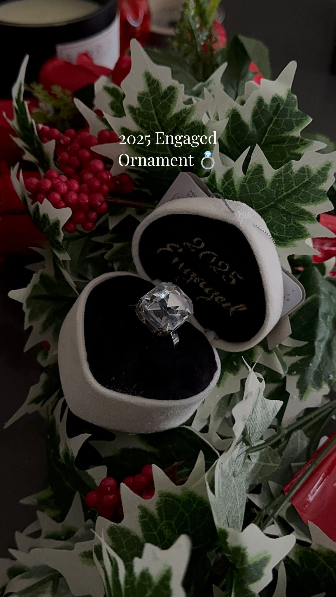 2025 Engaged Ornament, Fiancée,
holiday couple ornament, engaged ornament, fiance ornament, bride to be, groom to be

#LTKGiftGuide #LTKHoliday