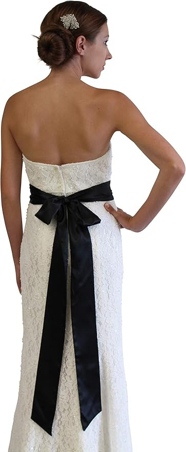 SASH Bridal Wedding Sash Belt | Amazon (US)