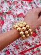 Georgia - Gold Beaded Bracelet | Lisi Lerch Inc