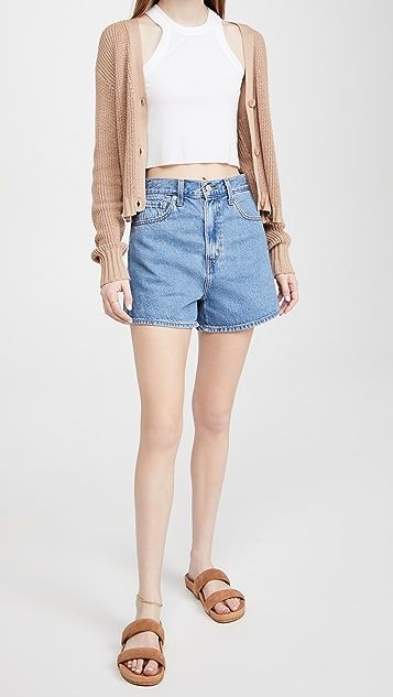 High Loose Shorts | Shopbop