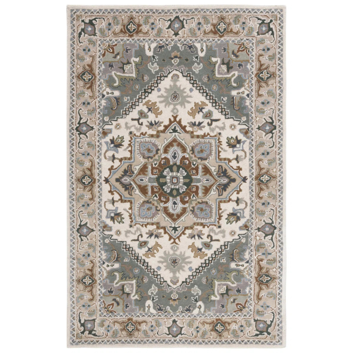Preston Lauren Ralph Lauren Hand Tufted Wool Pile Oriental Rug | Wayfair North America