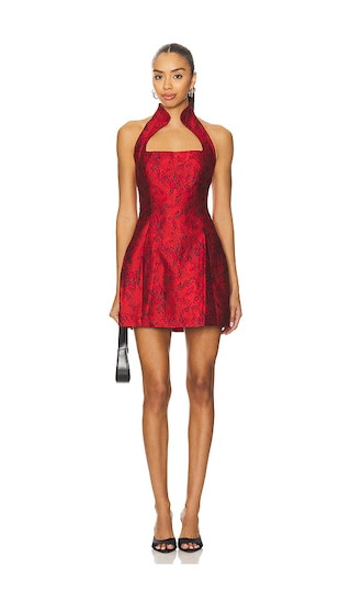 Molli Mini Dress in Red | Revolve Clothing (Global)