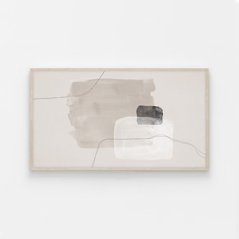 Samsung Frame TV, Abstract Artwork, Abstract Digital Art, Art for Frame TV, Original Artwork, Sam... | Etsy (US)