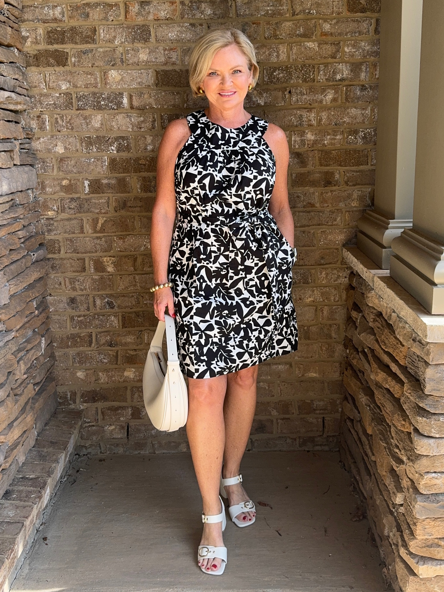 It doesn't take a lot of money to look like a million bucks! The dress & shoes from Walmart and bag from
Amazon are nice enough to take you anywhere!
I'm wearing a Small in the dress

Summer dress
Summer outfit
Sandals
Crescent bag
Summer trends
Petite
Over 50

#LTKSummerSales #LTKOver40 #LTKStyleTip