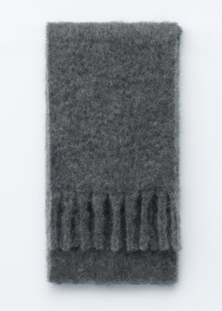 Large Mohair-Blend Scarf | & Other Stories UK