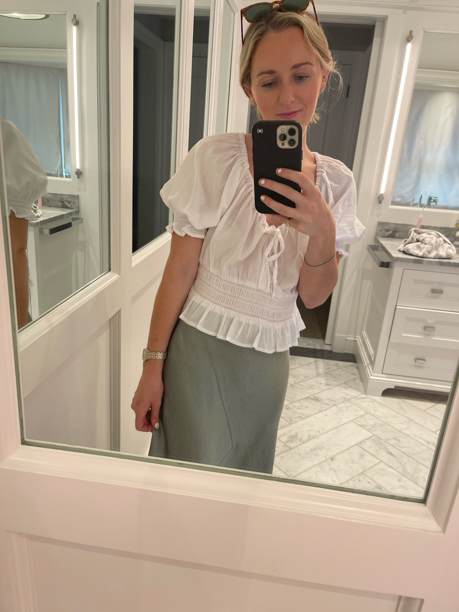 Loving silk skirts and matching them with a more casual top ($12 top!)🍂

#LTKSeasonal #LTKbeauty