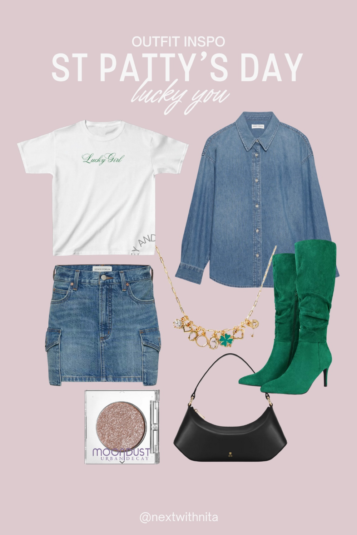 St Patty’s Day outfit inspo!!🍀💚

#LTKParties #LTKShoeCrush #LTKStyleTip