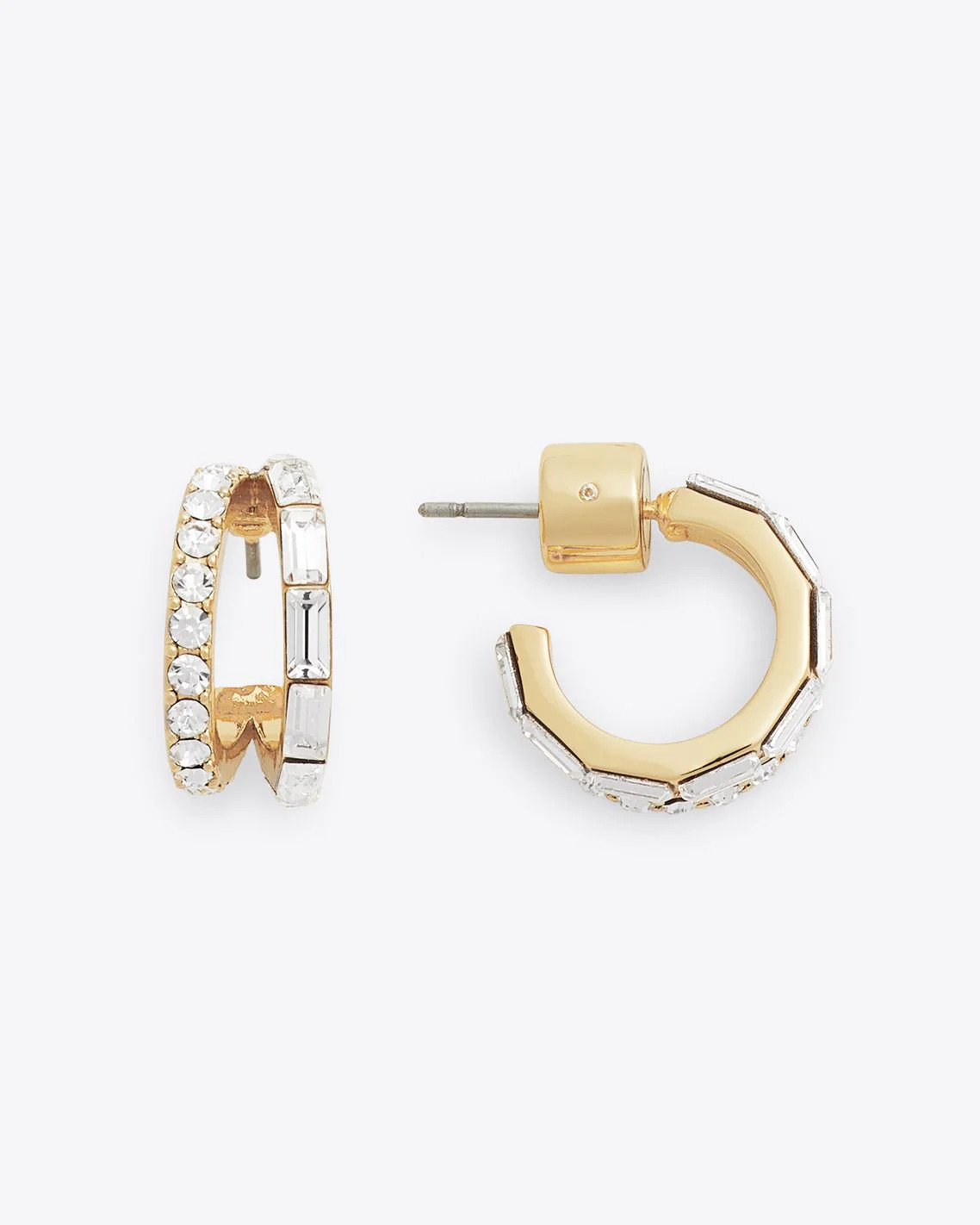 Mini Crystal Hoops | Draper James (US)