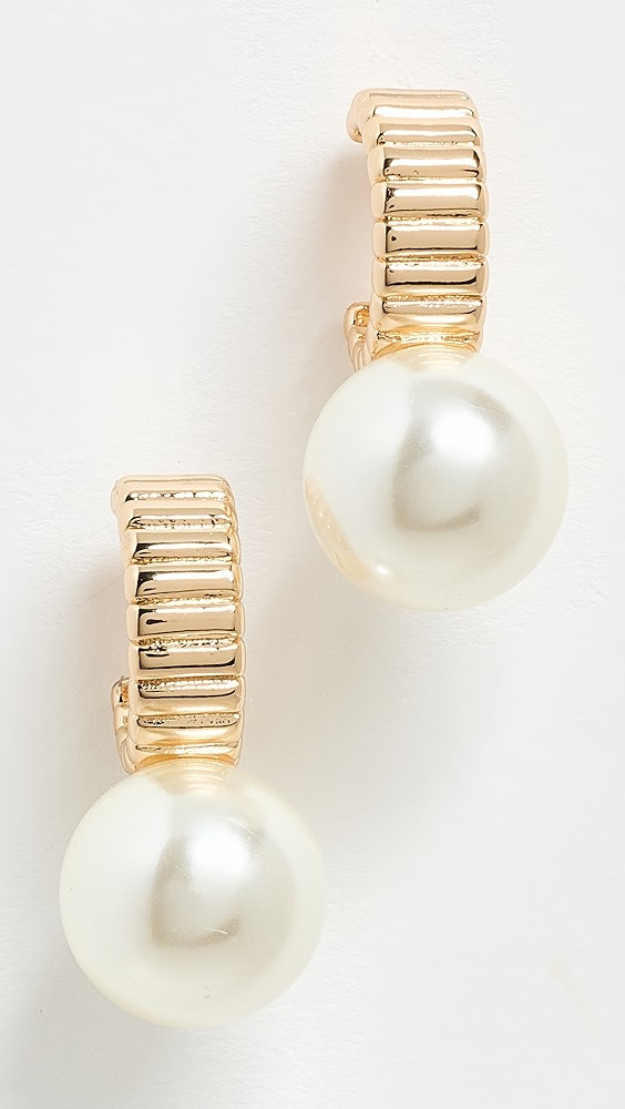 Roxanne Assoulin The Swan Hoop Earrings | Shopbop | Shopbop