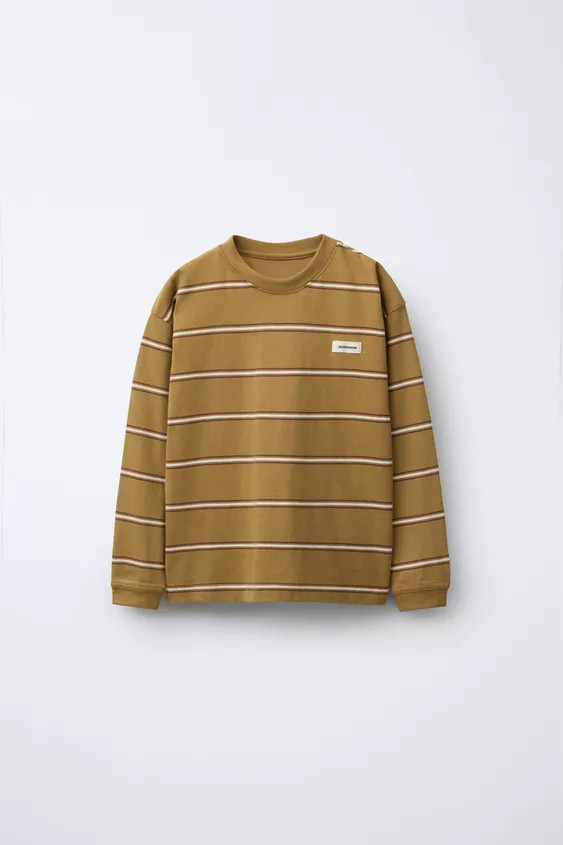 STRIPED T-SHIRT BENSIMON ® X ZARA | Zara US