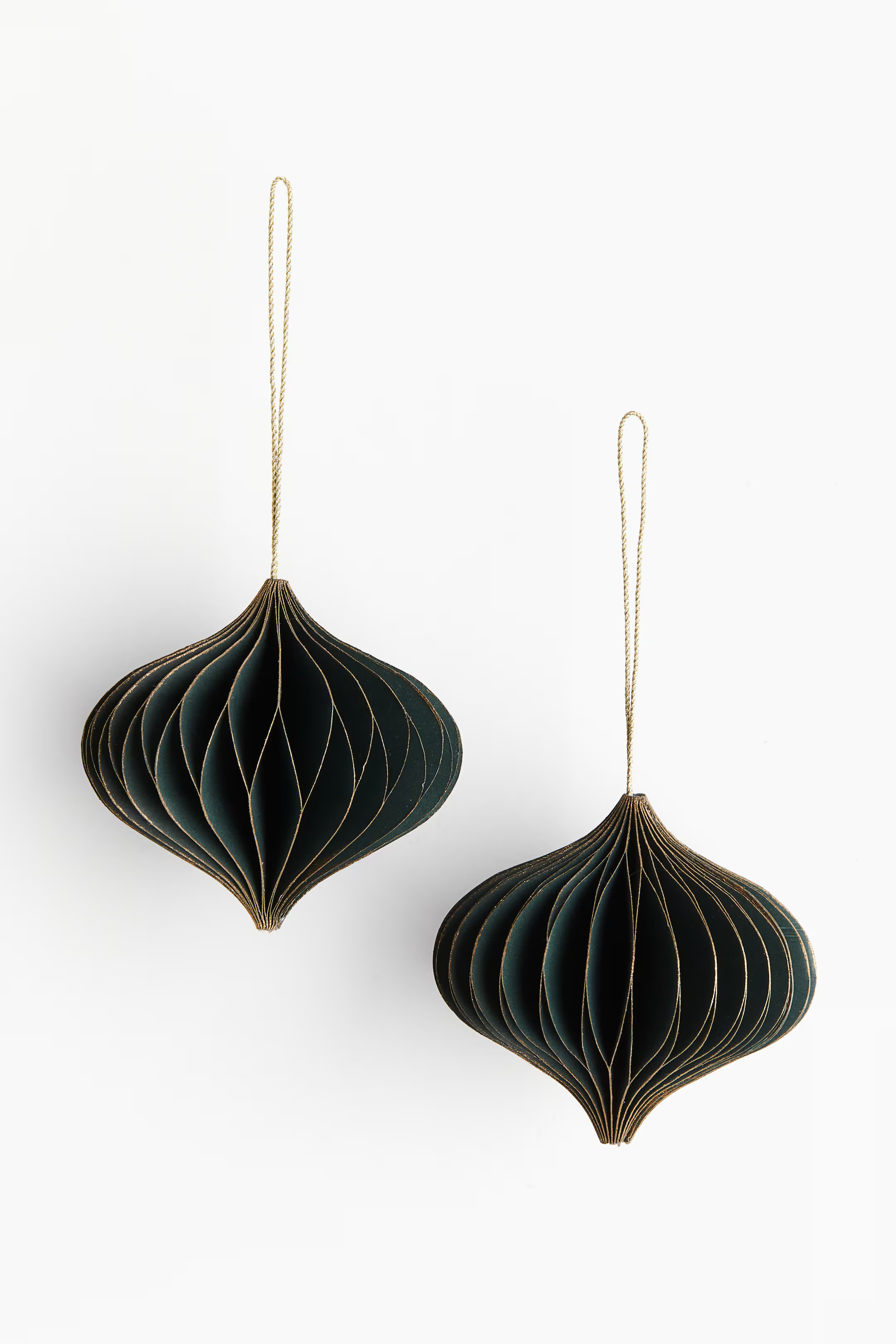 2-pack Christmas Ornaments | H&M (US + CA)