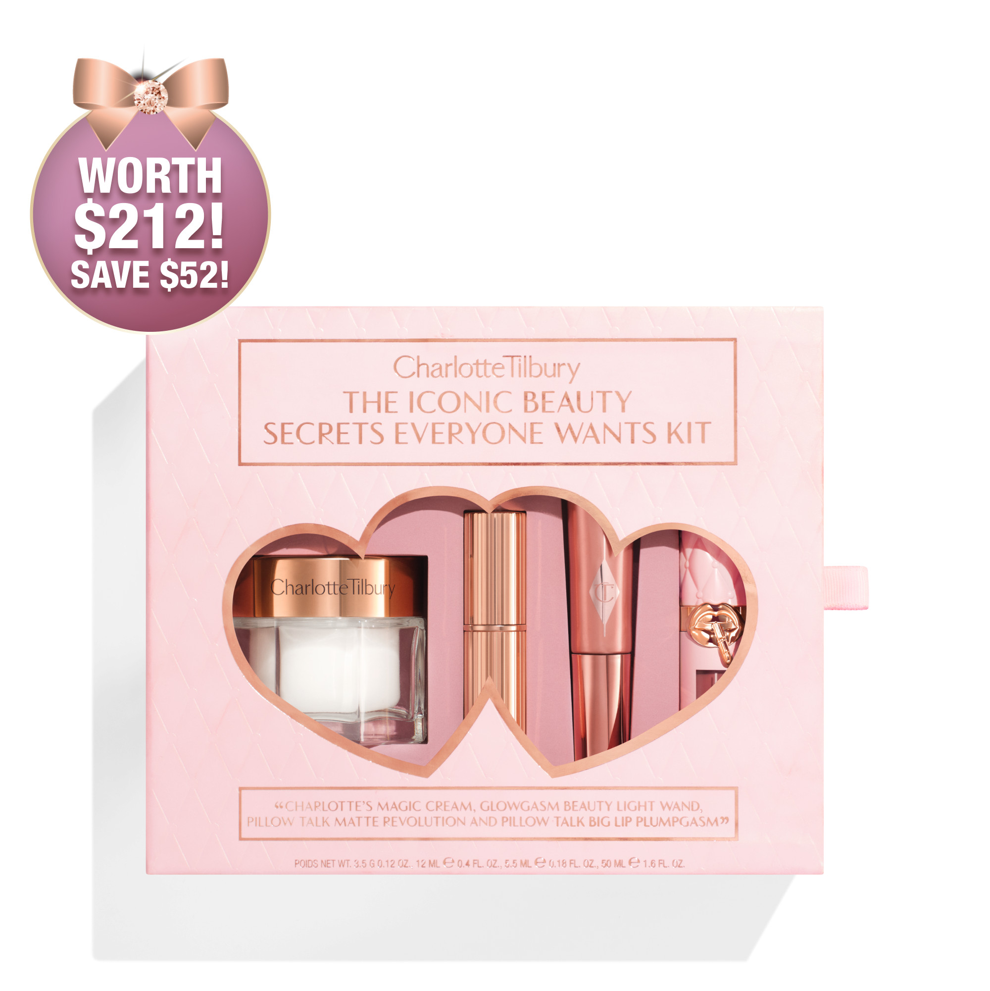 THE ICONIC BEAUTY SECRETS EVERYONE WANTS KIT | Charlotte Tilbury (US)