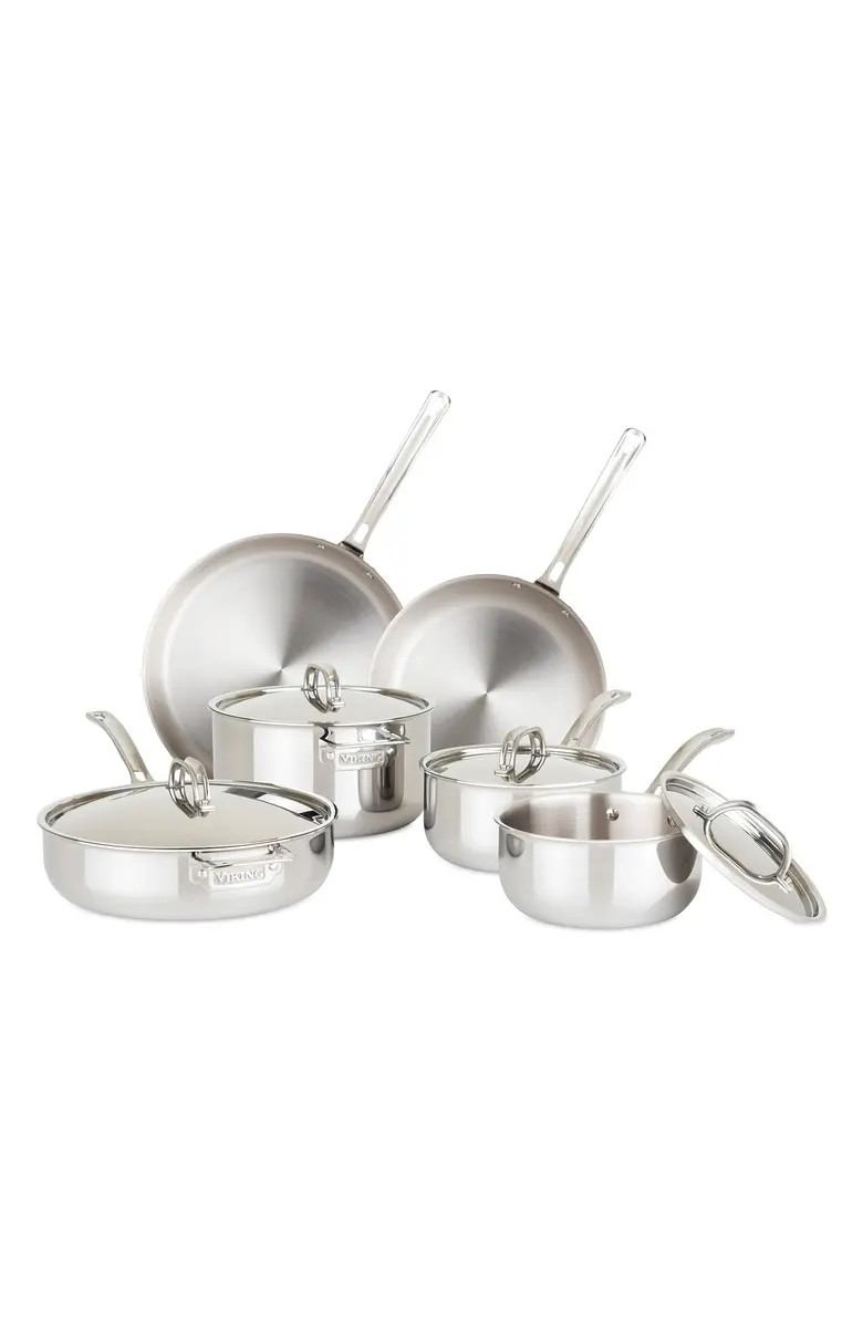 7-Ply Titanium 10-Piece Cookware Set | Nordstrom