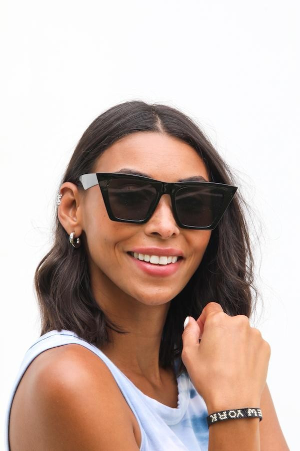 Square Cat Eye Sunglasses | Mulberry and Grand