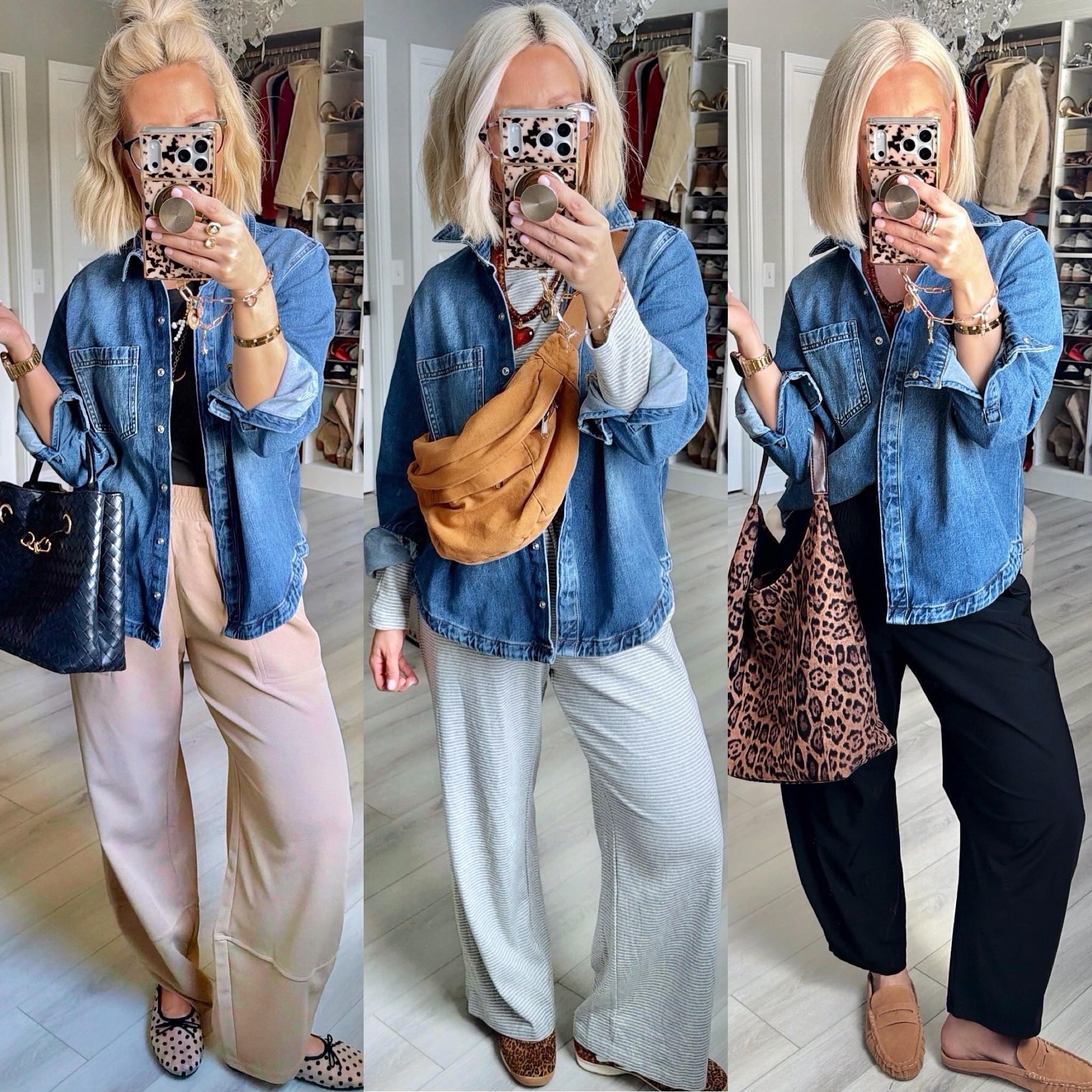 This denim top is great to style year round!!! Some sizes are clearance right now! Wearing size small!!

#LTKSaleAlert #LTKSeasonal #LTKootd