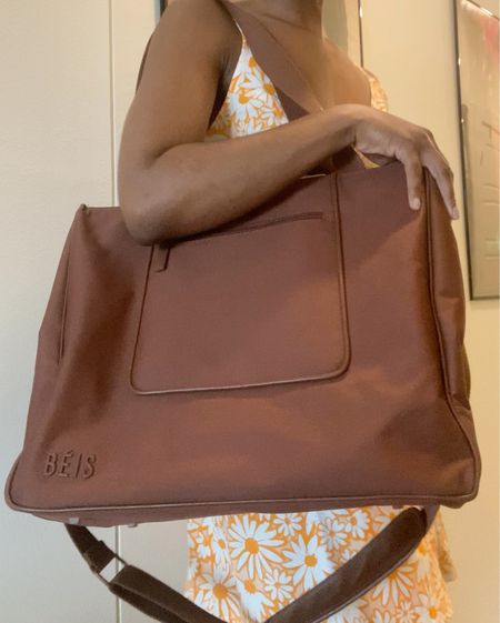 Beis is now live on LTK! Sharing my favorite products in the best color (Maple duh). If you’re new to it, it’s a brand owned by PLL alum Shay Mitchell and they have products made for those on-the-go. Ranging from luggage to work totes, they got it all! Highly recommend anything they sell. 

Beis luggage, east to west tote, travel bag, work tote, travel essentials 

#LTKtravel #LTKstyletip