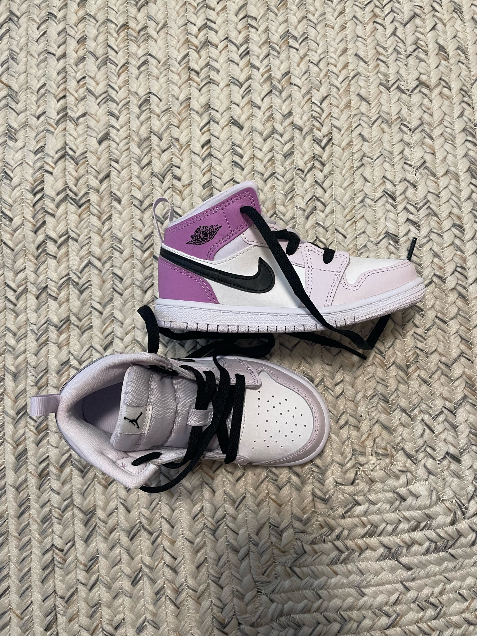 Kids Jordan’s. Baby Nikes 

#LTKbaby #LTKkids #LTKfamily