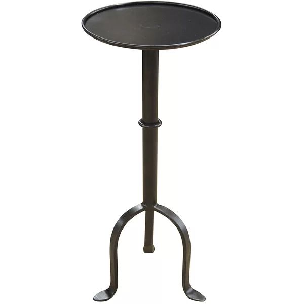 Tini Tray Top Pedestal End Table | Wayfair North America
