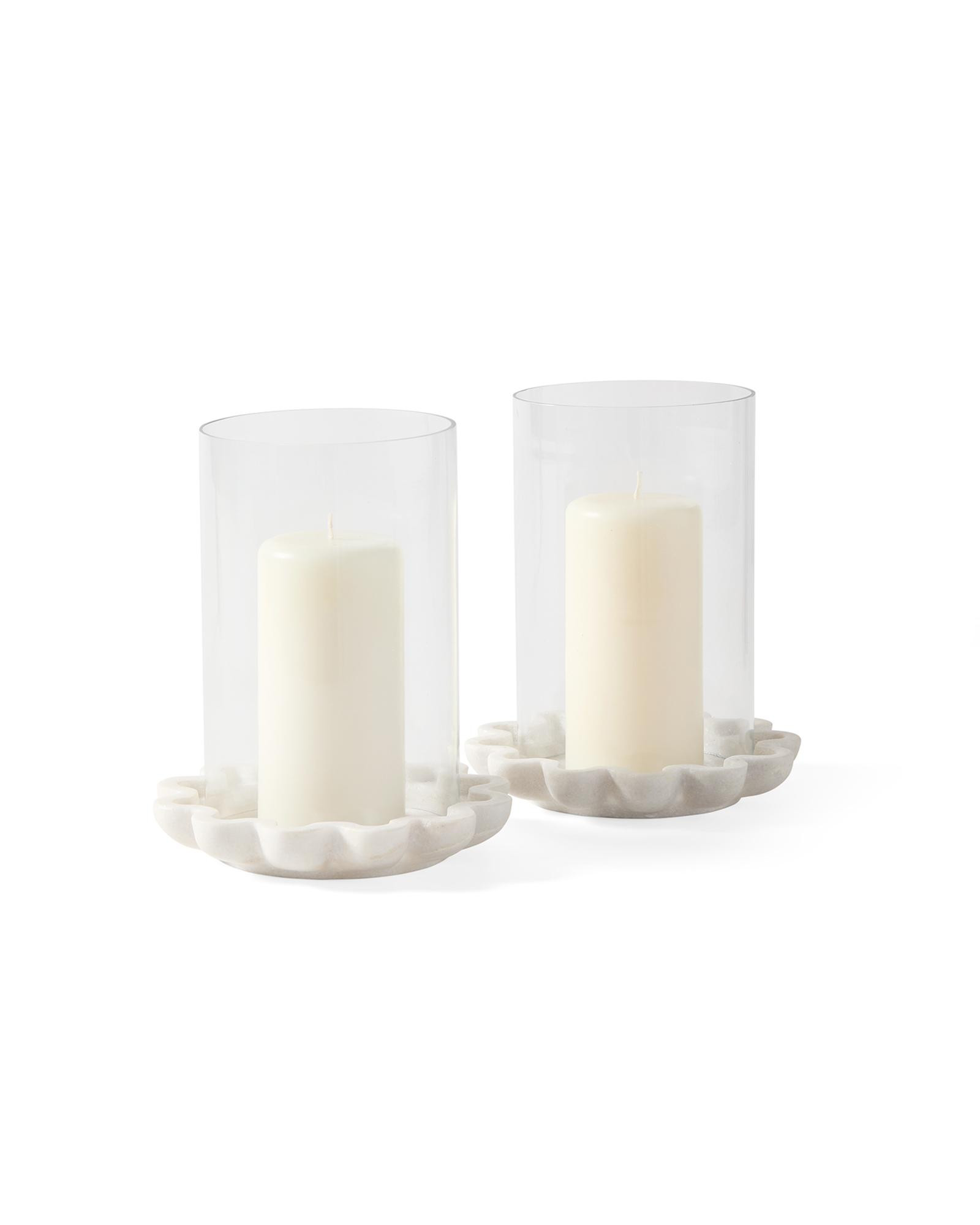 Tilden Marble Hurricane (Set of 2) | Serena and Lily