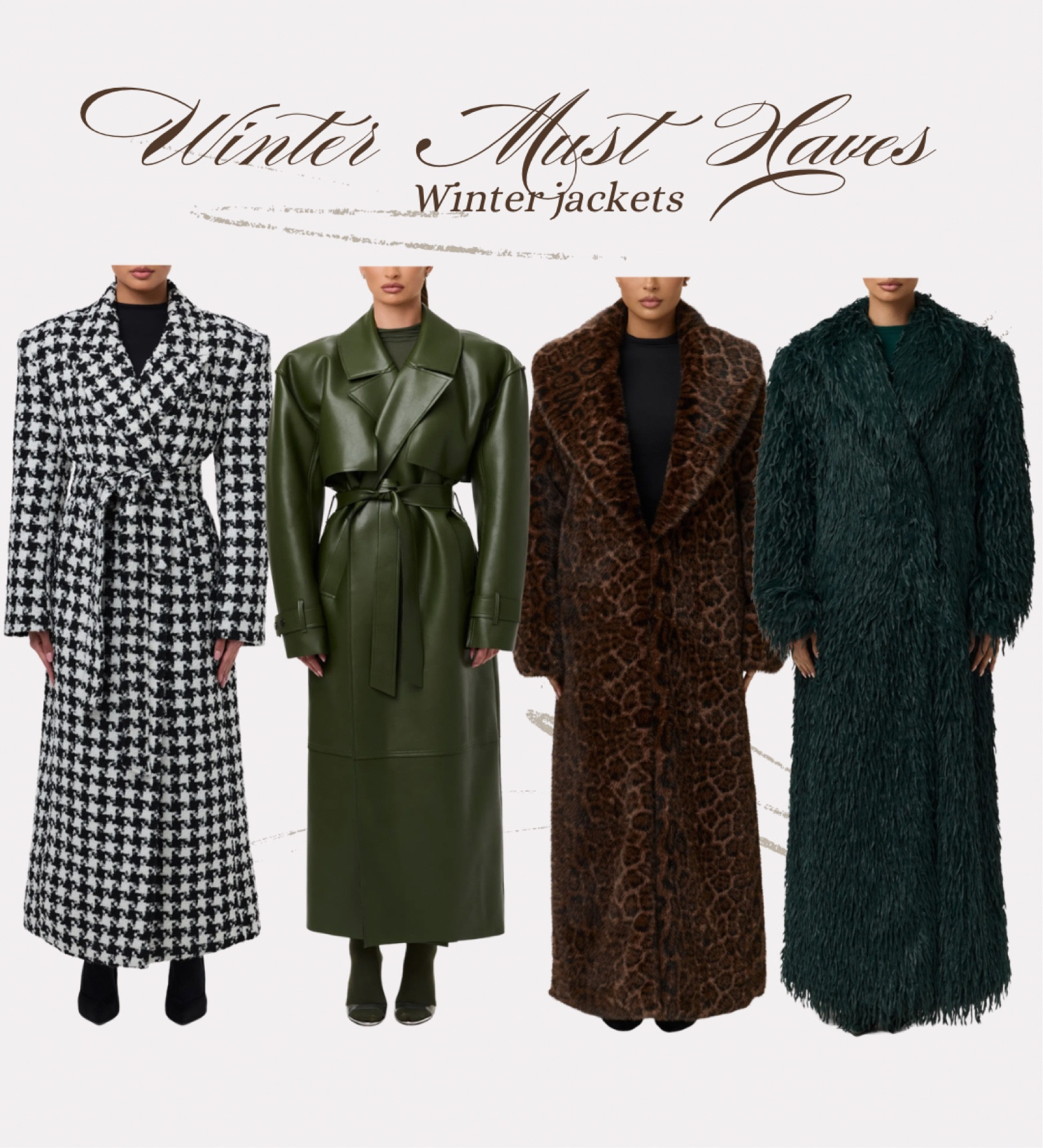 Winter coats that will keep you warm and chic! 

#LTKSaleAlert #LTKootd #LTKSeasonal