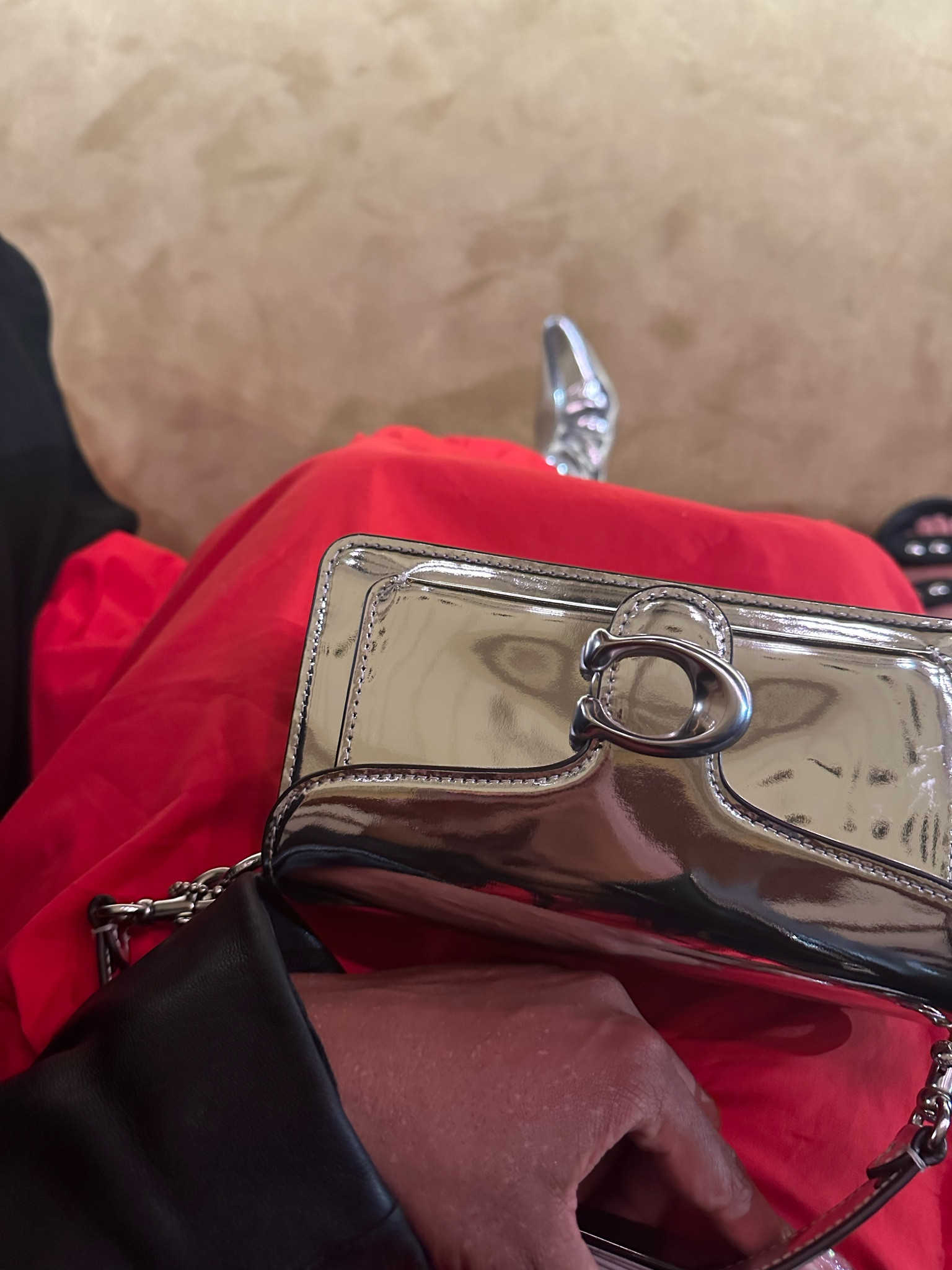 My Coach bag is on sale, 40% off  ❤️🪩

#LTKStyleTip #LTKSaleAlert #LTKItBag