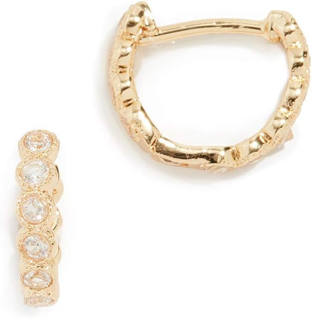 Gorjana Women's Madison Huggie Earrings | Amazon (US)