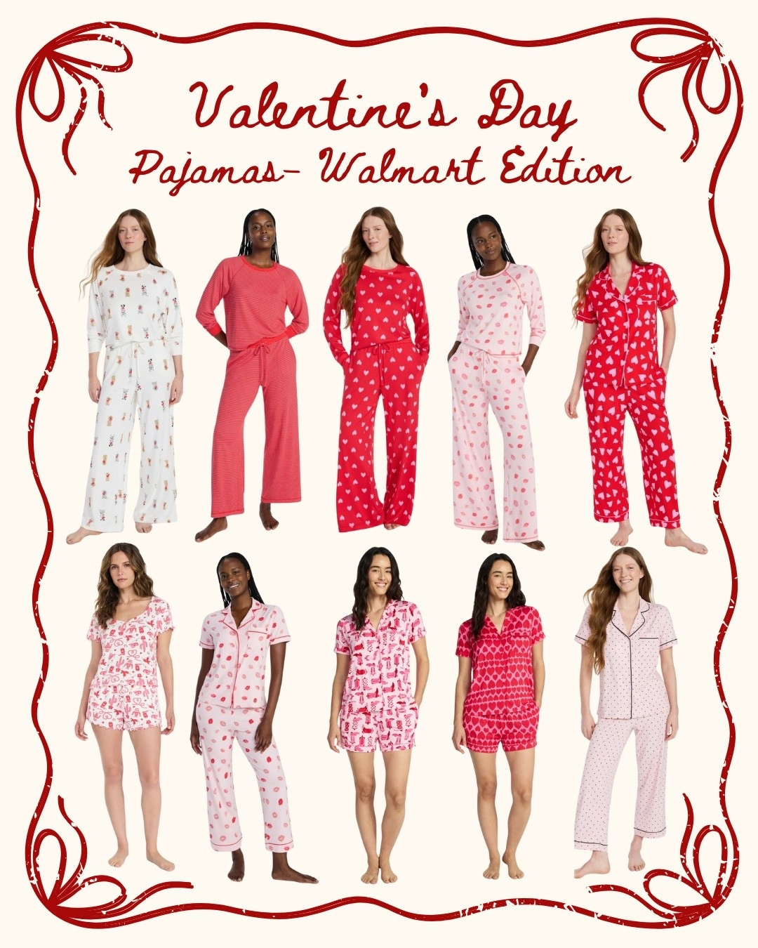 Valentine’s pajamas- Walmart edition 💤💤💤💕💕💕

#LTKHoliday #LTKFindsUnder50 #LTKSeasonal